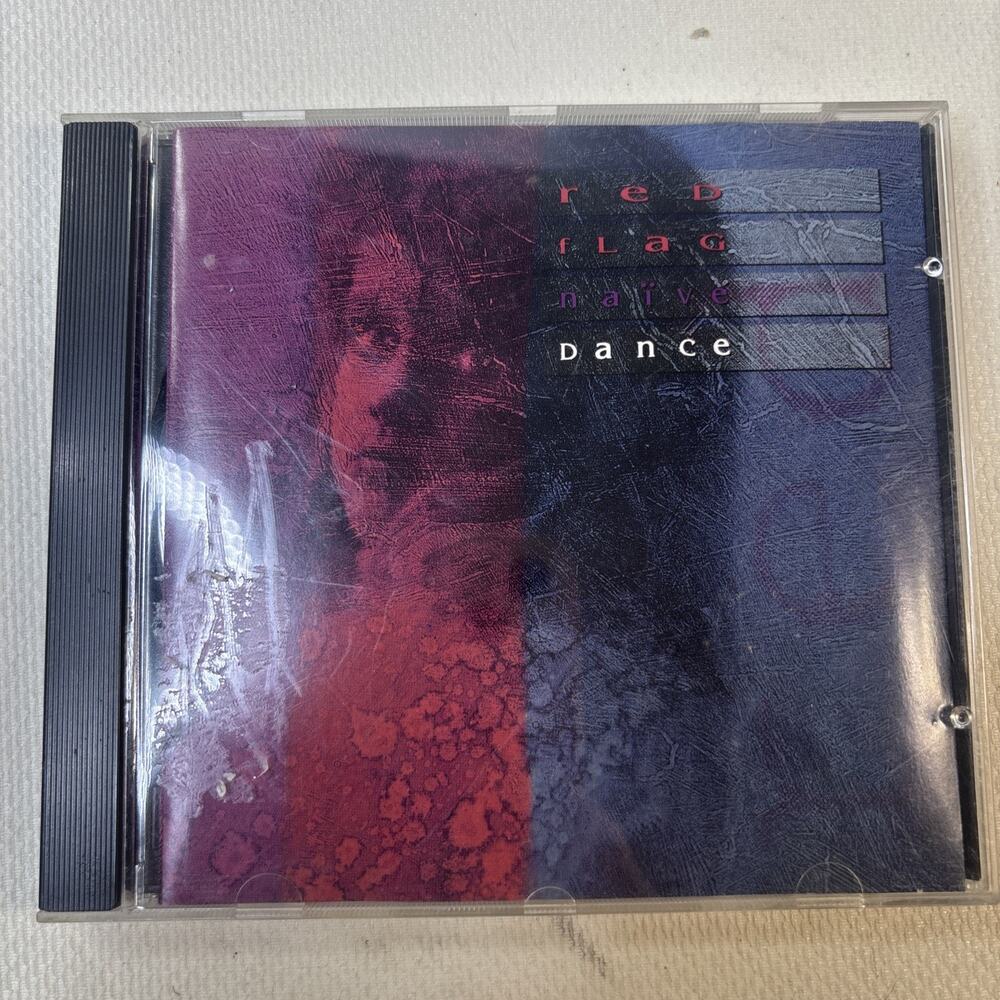 Red Flag Naive Dance CD 1990 Enigma Records Synth Pop Industrial New Wave
